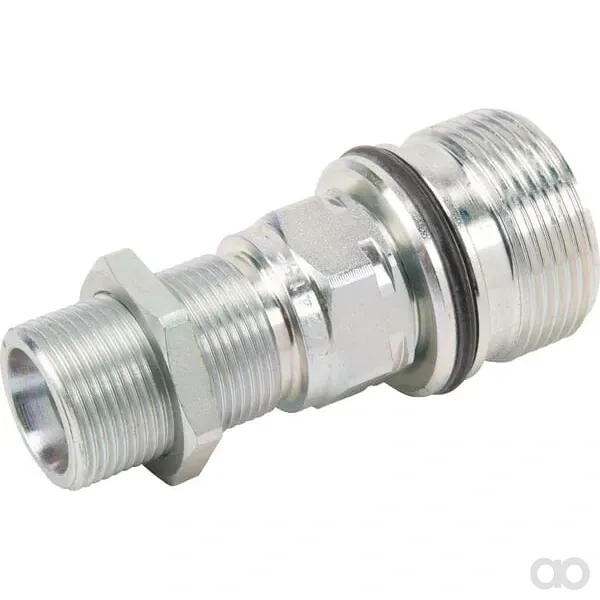 Faster - CVV0862415F - Gewindekupplung, 1/2" Innengewinde M24x1.5 16s Aussengewinde Durchfuehrung