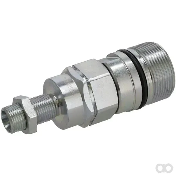 Faster - CVV1251815FV - Gewindekupplung, 3/4" Innengewinde M18x1.5 12l Aussengewinde Durchfuehrung