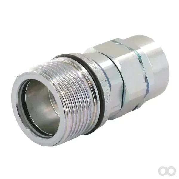 Faster - CVV161GASFV - Gewindekupplung, 1" Weiblich 1" Weiblich