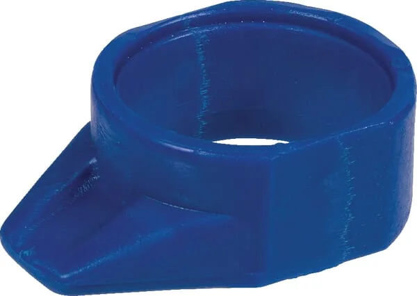 Faster - D12B - Druckring, 1/2", Blau