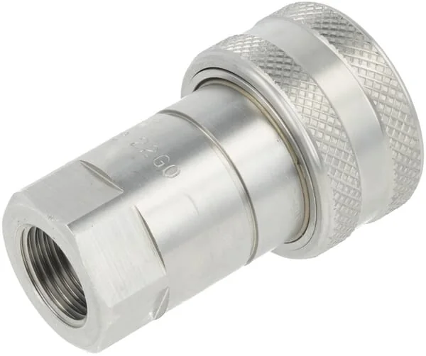 Faster - HNV12GASF2V - Kupplungsgehaeuse Edelstahl 1/2" BSP-Viton