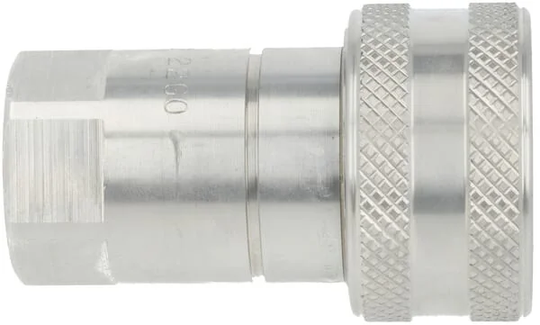 Faster - HNV12GASF2V - Kupplungsgehaeuse Edelstahl 1/2" BSP-Viton