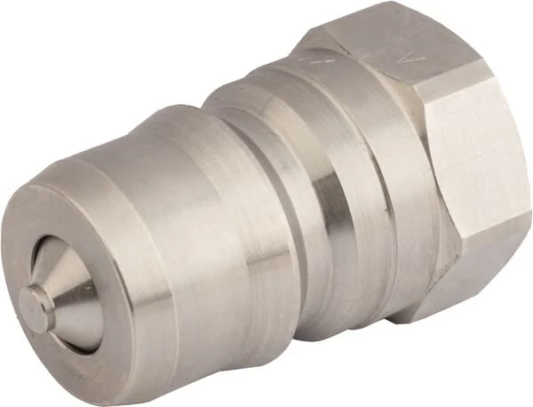 Faster - HNV12GASM2V - Stecknippel Edelstahl 1/2" BSP-Viton
