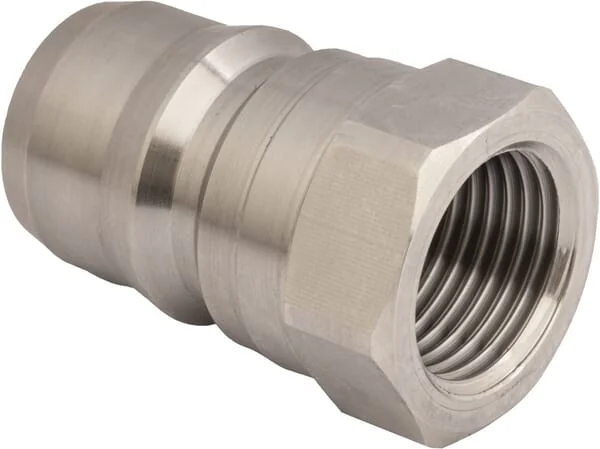 Faster - HNV12GASM2V - Stecknippel Edelstahl 1/2" BSP-Viton