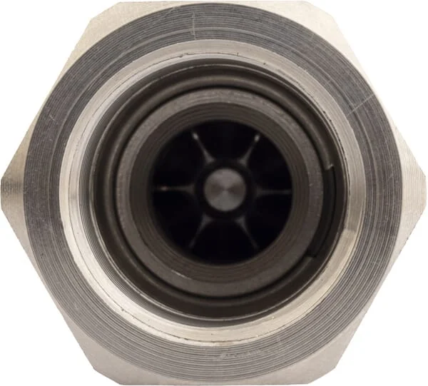 Faster - HNV12GASM2V - Stecknippel Edelstahl 1/2" BSP-Viton
