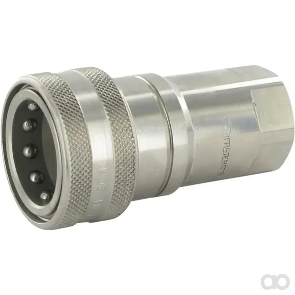 Faster - HNV14NPTF2V - Kupplungsgehaeuse Edelstahl 1/4"-NPT-Viton