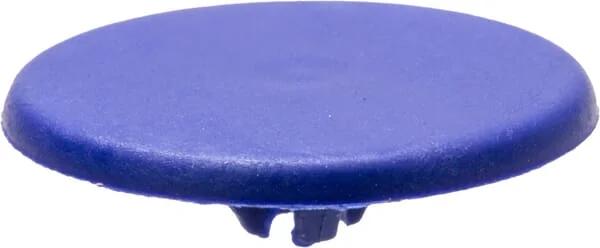 Faster - IDB - Farbiger Clip Blau