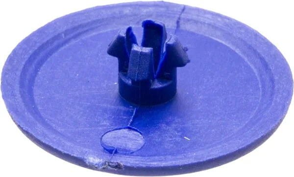 Faster - IDB - Farbiger Clip Blau