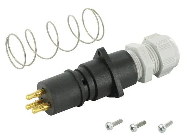 Faster - KITSPEL083F - Stecker Elektrisch 3-Polig Weiblich
