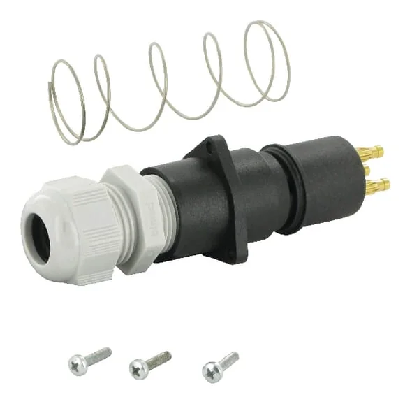 Faster - KITSPEL083F - Stecker Elektrisch 3-Polig Weiblich