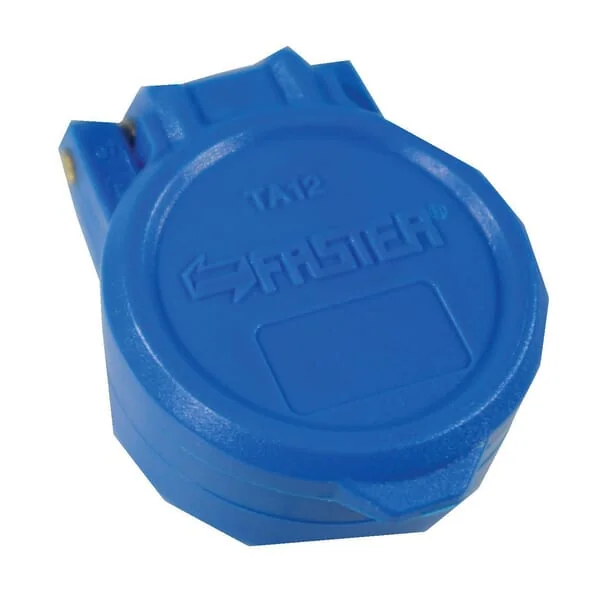 Faster - TA12 - Automatischer Staubschutzdeckel 1/2 Zoll Blau