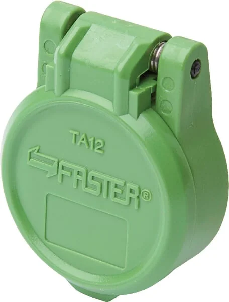 Faster - TA12V - Automatischer Staubschutzkappe 1/2 Zoll Grün