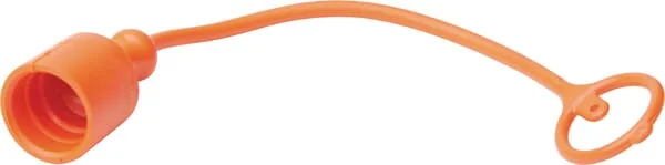 Faster - TF12A - Orangefarbene Staubschutzkappe Für NV12 Stecker