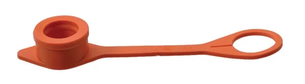 Faster - TF2FI12 - Staubschutzkappe Orange Für Männlich 2FFI