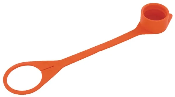 Faster - TF2FI1 - Staubschutzkappe Orange Für Männlich 2FFI