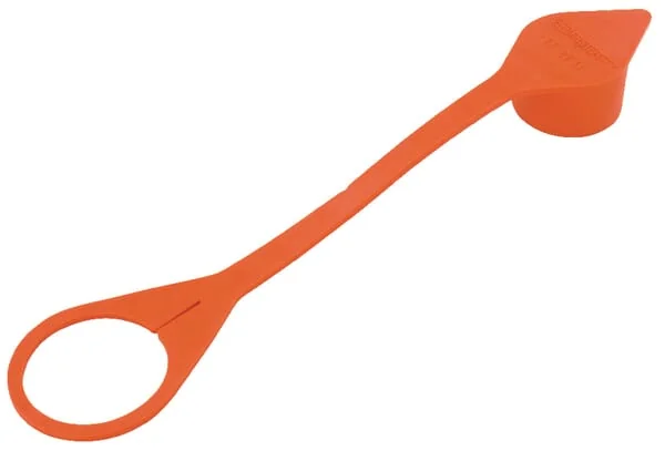 Faster - TF2FI1 - Staubschutzkappe Orange Für Männlich 2FFI