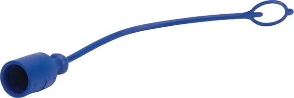 Faster - TF38B - Staubkappe NV-M 3/8 Zoll PVC Blau