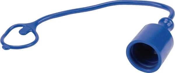 Faster - TFA34B - PVC Blaue Kappe Für ANV Männlich