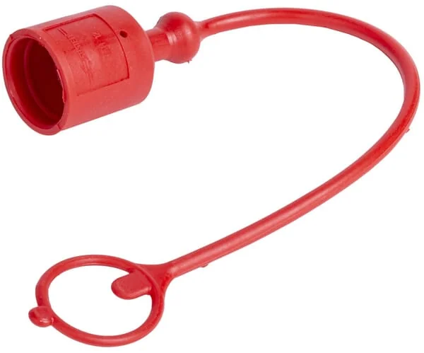 Faster - TFH12 - Staubstopfen Rot Für HNV-F 1/2 Zoll