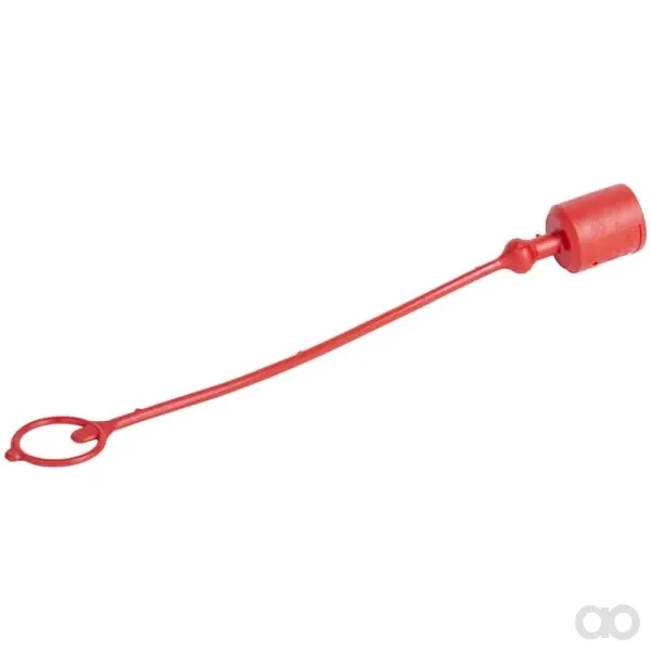 Faster - TFH12 - Staubstopfen Rot Für HNV-F 1/2 Zoll
