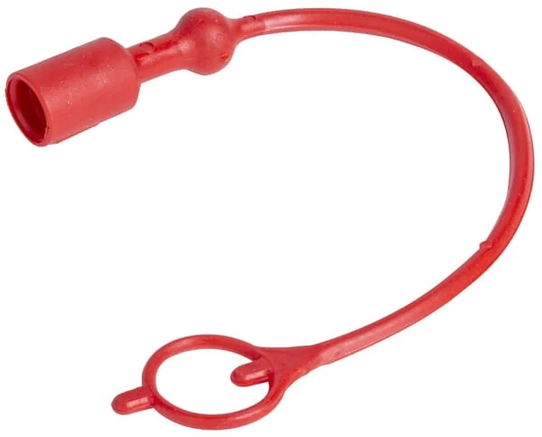 Faster - TFH18 - Staubstopfen Rot Für HNV-M 1/8 Zoll