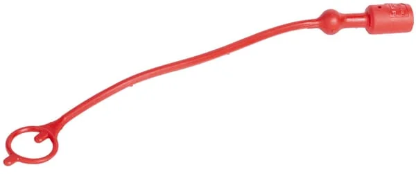 Faster - TFH18 - Staubstopfen Rot Für HNV-M 1/8 Zoll