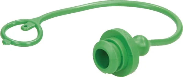 Faster - TM12LV - Staubschutzstecker Grün Für NV12 Innengewinde