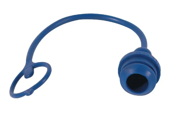 Faster - TM38B - Staubschutzstopfen NV-F 3/8 PVC Blau