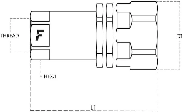 Faster - VV14GASF - Kupplung VV14GAS.F