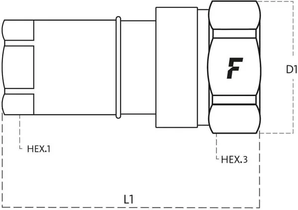 Faster - VVM38GASF - Kupplung VVM38GAS.F