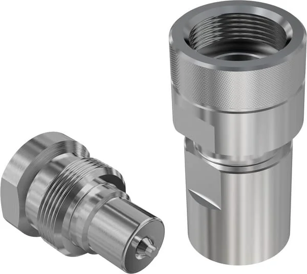 Faster - VVS38GASF2V - Kupplungsmuffe 3/8 BSP Viton
