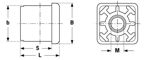 Fath - LEV3V3020M10 - Schlagkappe 30x2.0 M10