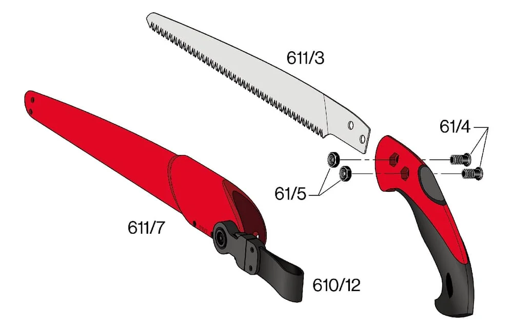 Felco - ES603915 - Ersatzklinge 611/3