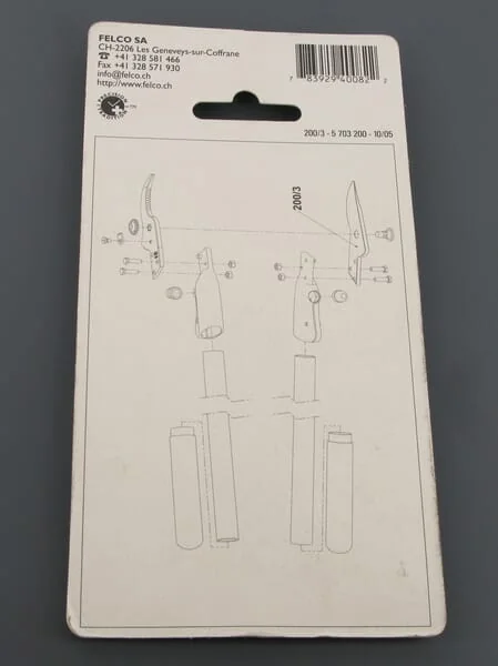 Felco - ES604644 - Felco Obermesser Nr. 20/21/23