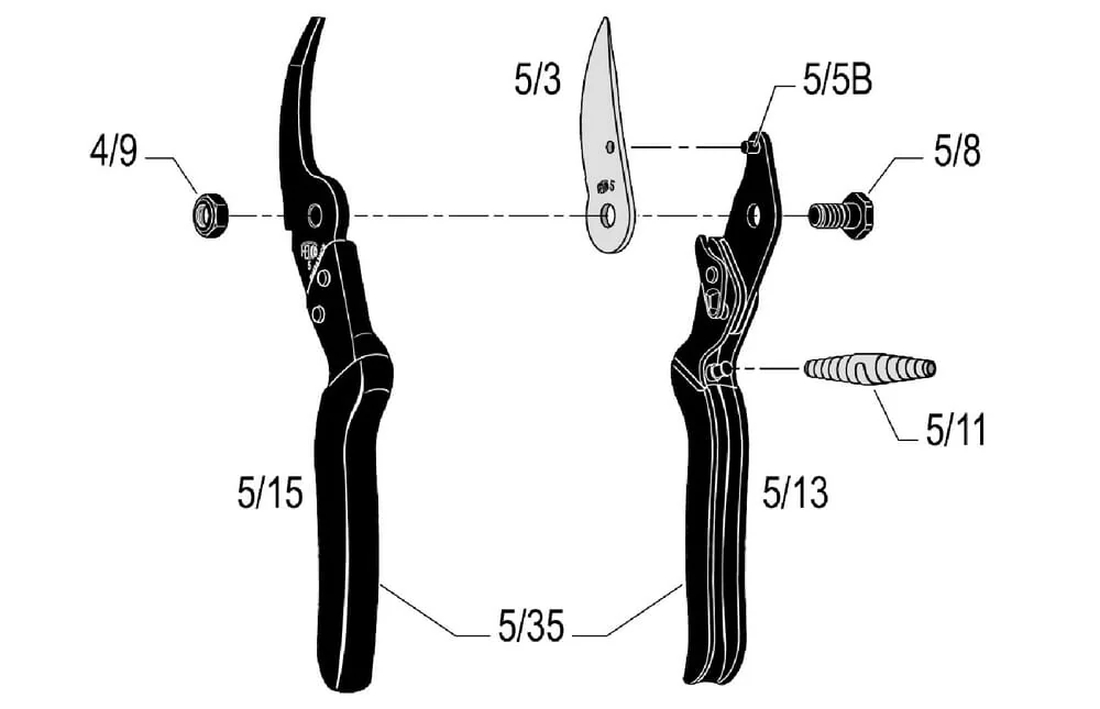 Felco - ES8805MB - Baumschere Nr. 5