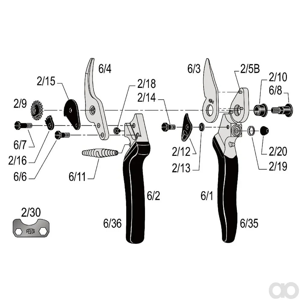 Felco - ES8806 - Baumschere Nr. 6