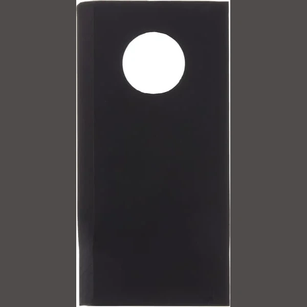 Fella - 121713 - Mähwerkblatt Rechts 98x48x4mm Loch Diameter 19mm, Passend für Fella
