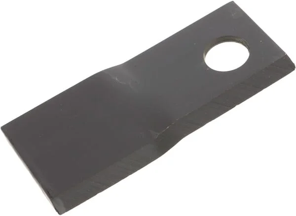 Fella - 133075 - Mähwerk-Messer Links 118x48x4mm Bohrung Diameter 19mm Geeignet für Fella