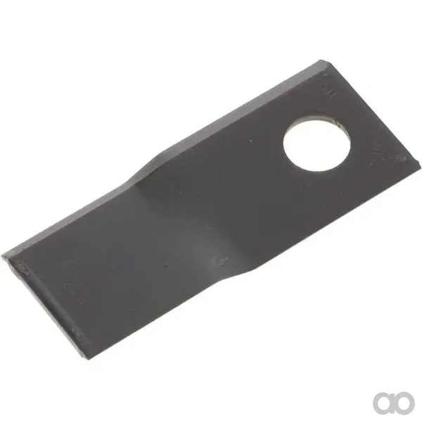 Fella - 134308 - Mähwerk-Messer Rechts 112x48x4mm Bohrung Diameter 19mm Geeignet für Fella 25er Pack