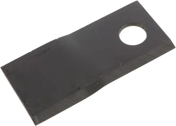 Fella - 134309 - Mähwerk-Messer Links 112x48x4mm Bohrung Diameter 19mm Geeignet für Fella 25er Pack