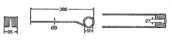 Fella - 150296 - Rotormesser Original Fella