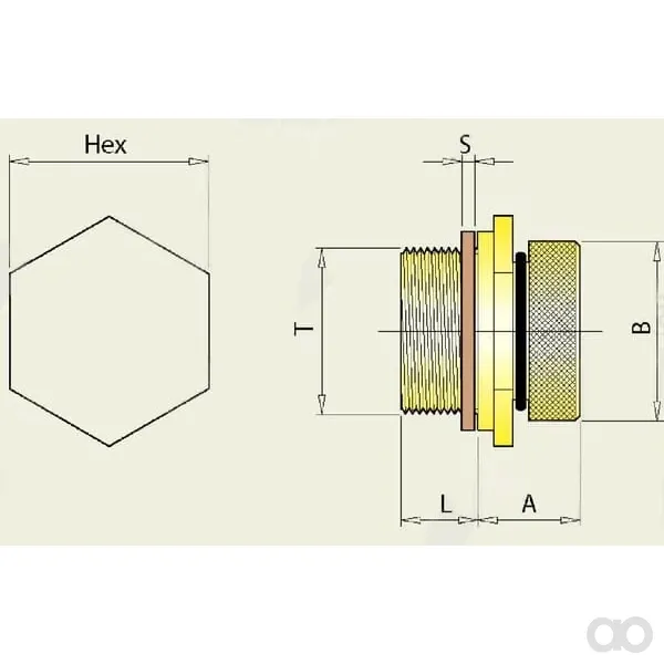 Femco - 6090010002 - Ölablassschraube M12x1.25