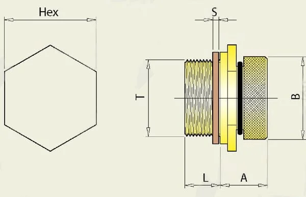 Femco - 6090020046 - Oelablassschraube M22x1.5
