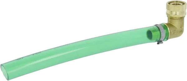 Femco - 650108 - Winkelablasser Lb 90° Mit 25cm Schlauch