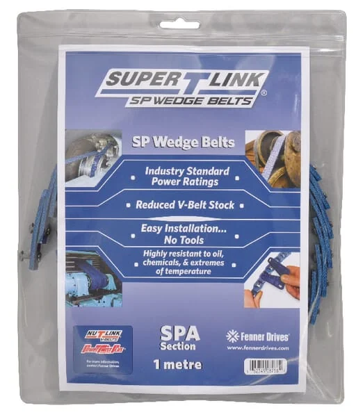 Fenner Drives® - SPAST131 - Spa Super-T Link Riemen 1m