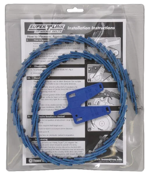 Fenner Drives® - SPAST131 - Spa Super-T Link Riemen 1m