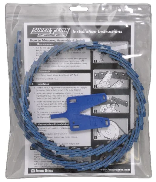 Fenner Drives® - SPBST171 - Spb Super-T Link Riemen 1m