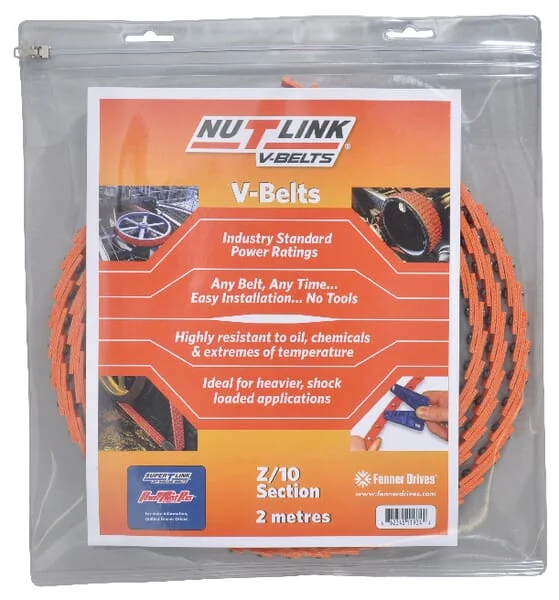 Fenner Drives® - ZNUT102 - Nu-T-Link Z/10 2-m Keilriemen
