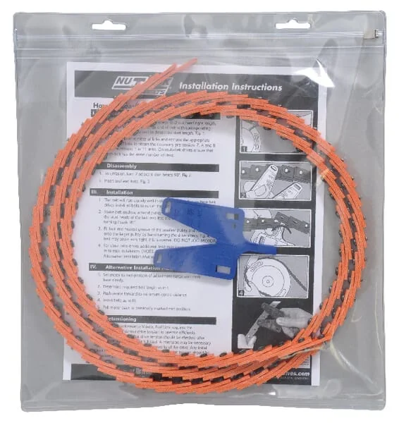 Fenner Drives® - ZNUT102 - Nu-T-Link Z/10 2-m Keilriemen