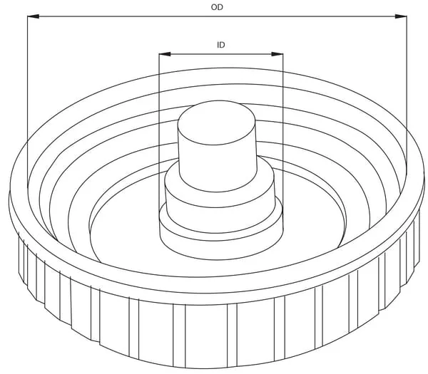 Fiatagri - 44907408 - Tankdeckel NH
